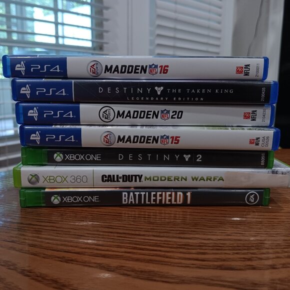 PS4 XBOX Bundle $24 / 7 games - Picture 1 of 1